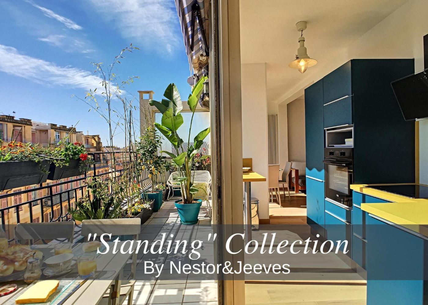 Appartement Nestor&jeeves - Toucan Duplex Terrace - Hyper Center - Floor